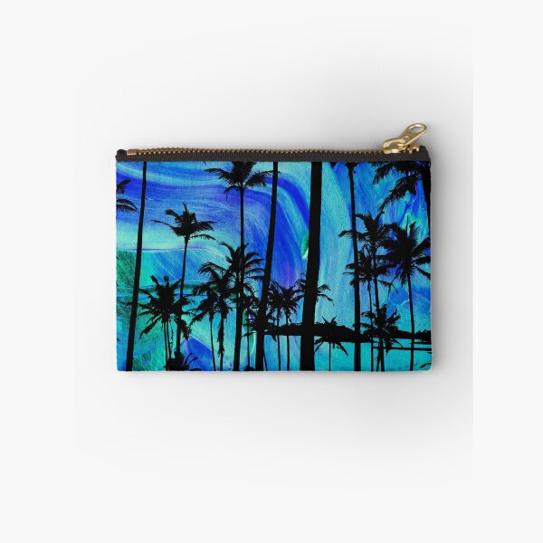 Item preview, Cool Blue Island Style Palm Tree dreams designed and sold by plzLOOK.