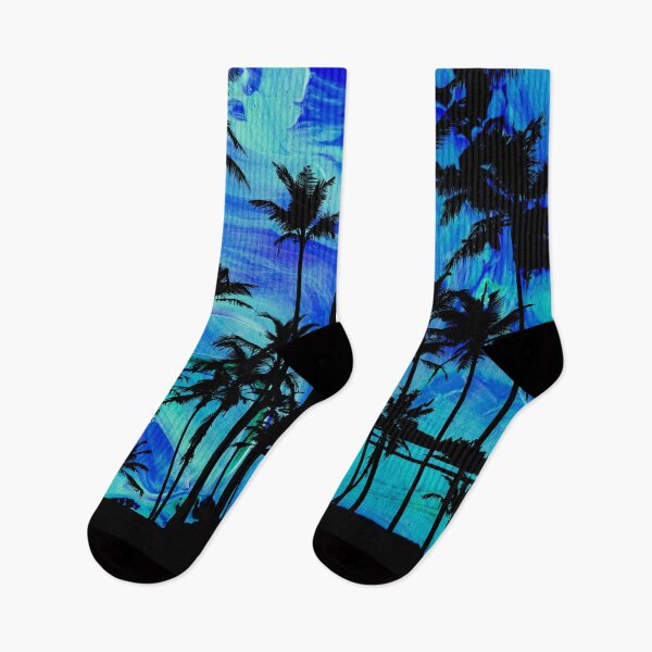 Item preview, Cool Blue Island Style Palm Tree dreams designed and sold by plzLOOK.