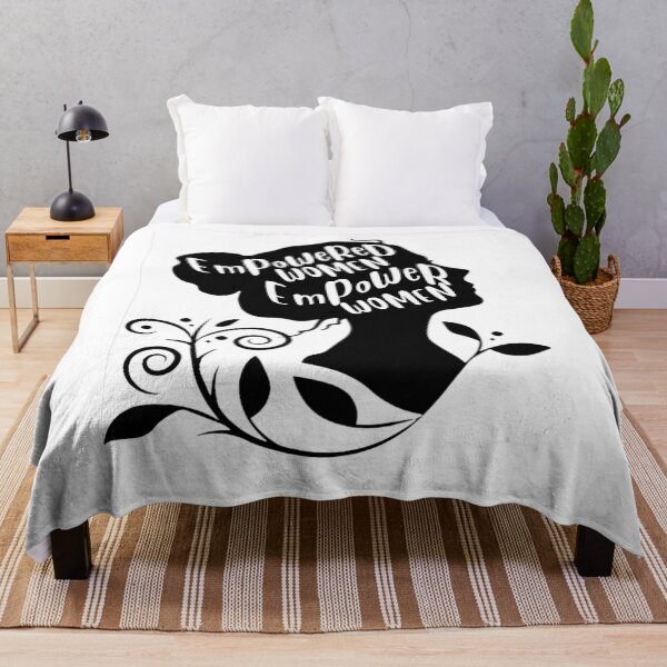 Item preview, empowered women empower women womens empowerment quote designed and sold by GoodyLeo.