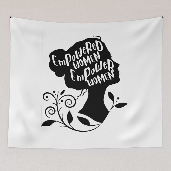 Item preview, empowered women empower women womens empowerment quote designed and sold by GoodyLeo.