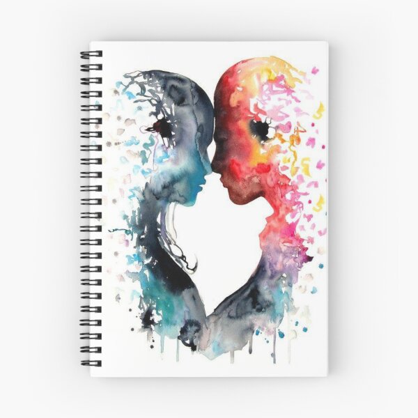 Item preview, Watercolour Love designed and sold by nzsimmer.