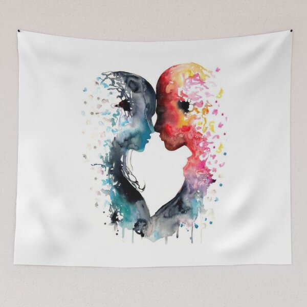 Item preview, Watercolour Love designed and sold by nzsimmer.