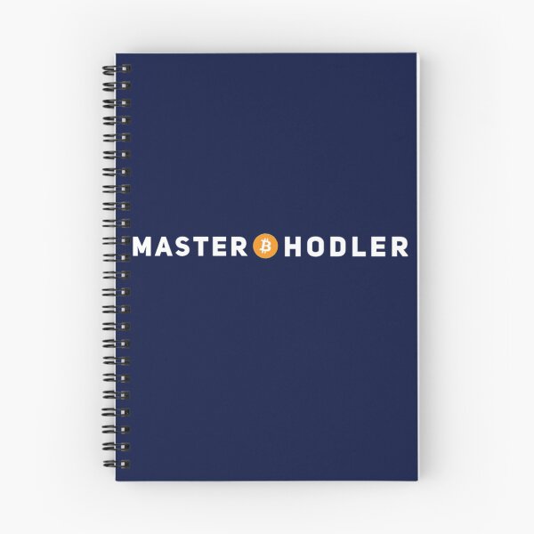 Item preview, Master Hodler (Bitcoin) designed and sold by Bouzdesigns.