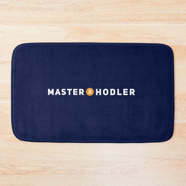 Item preview, Master Hodler (Bitcoin) designed and sold by Bouzdesigns.