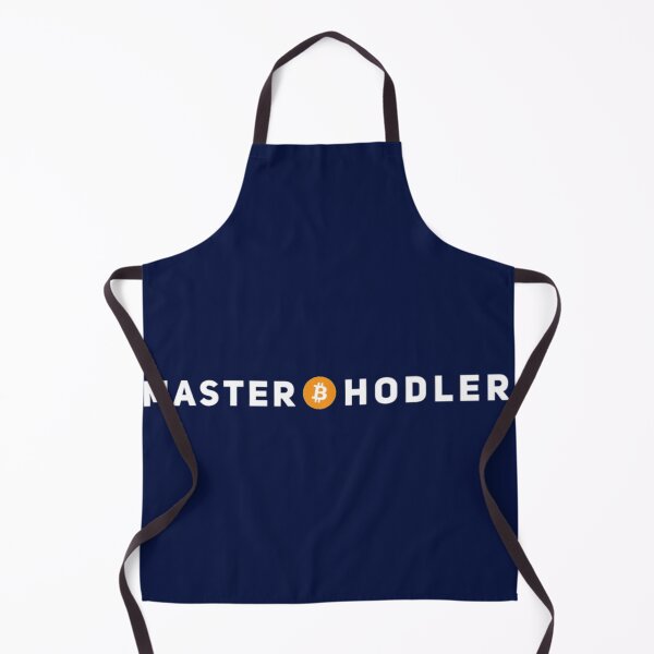 Item preview, Master Hodler (Bitcoin) designed and sold by Bouzdesigns.