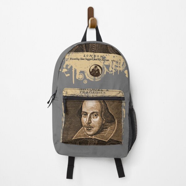 Item preview, Shakespeare First Folio Front Piece designed and sold by Styled Vintage.