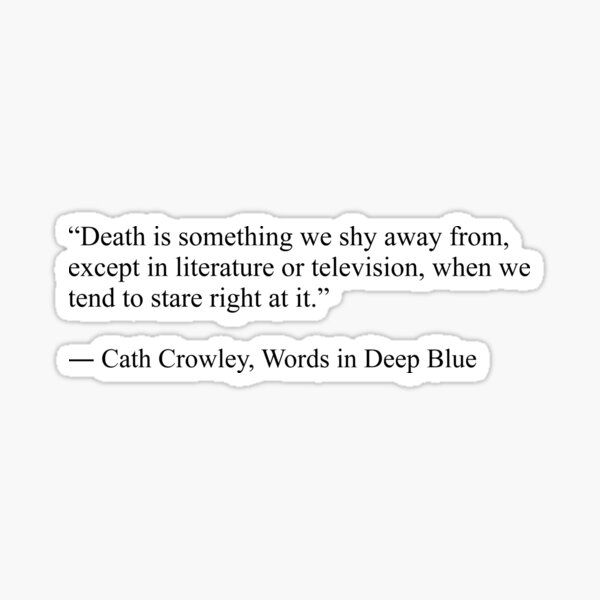 words-in-deep-blue-quote-sticker-for-sale-by-lottie1510-redbubble