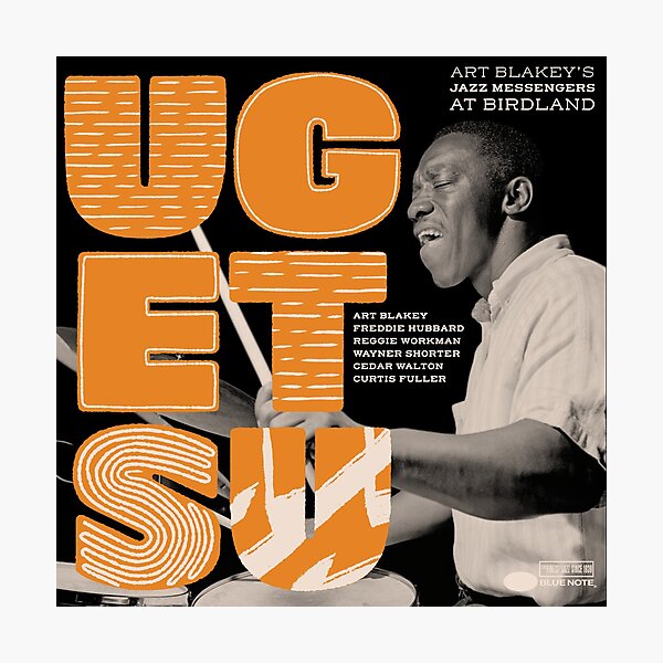 Art Blakey and the Jazz Messengers – Ugetsu Photographic Print