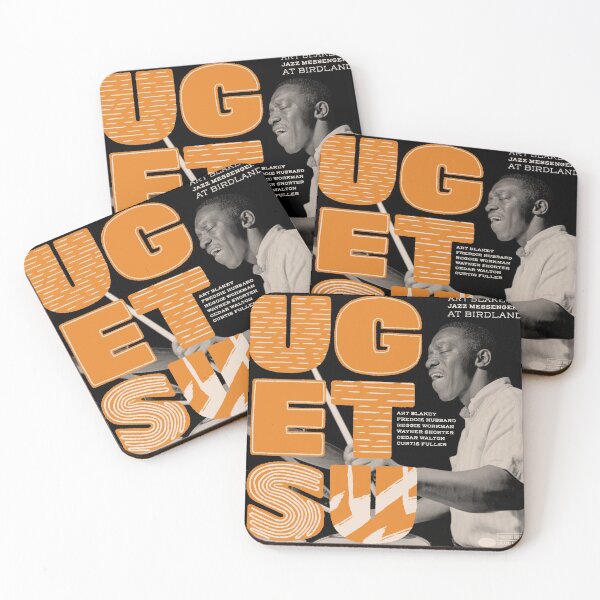 Item preview, Art Blakey and the Jazz Messengers – Ugetsu designed and sold by Maddie Summers.