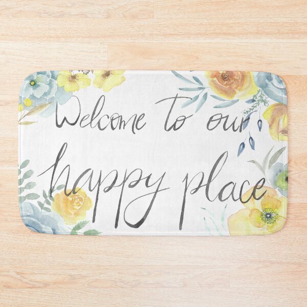 Item preview, Welcoming sign designed and sold by VioletaBaez.