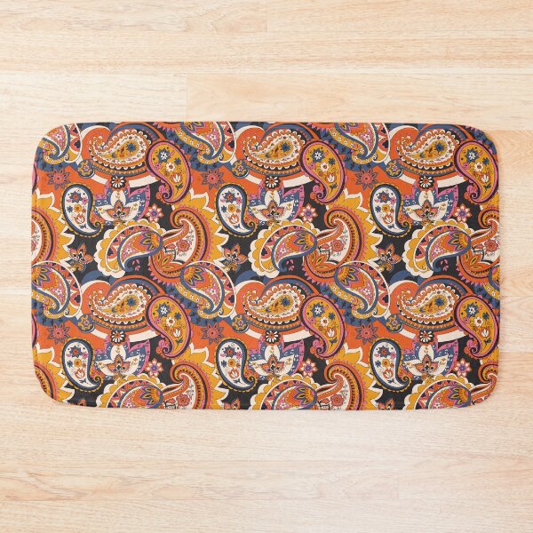 Item preview, Paisley Pattern Psychedelic, Retro, 60s 70s designed and sold by Ink Tally.