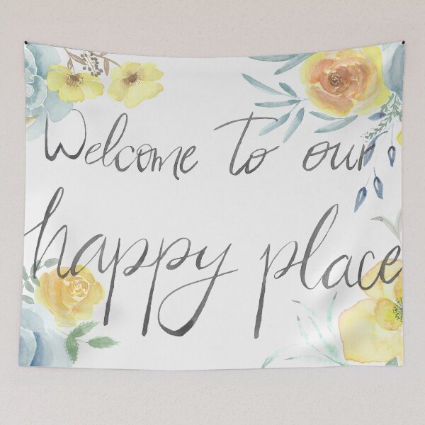 Item preview, Welcoming sign designed and sold by VioletaBaez.