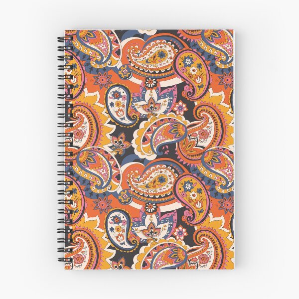 Item preview, Paisley Pattern Psychedelic, Retro, 60s 70s designed and sold by Ink Tally.