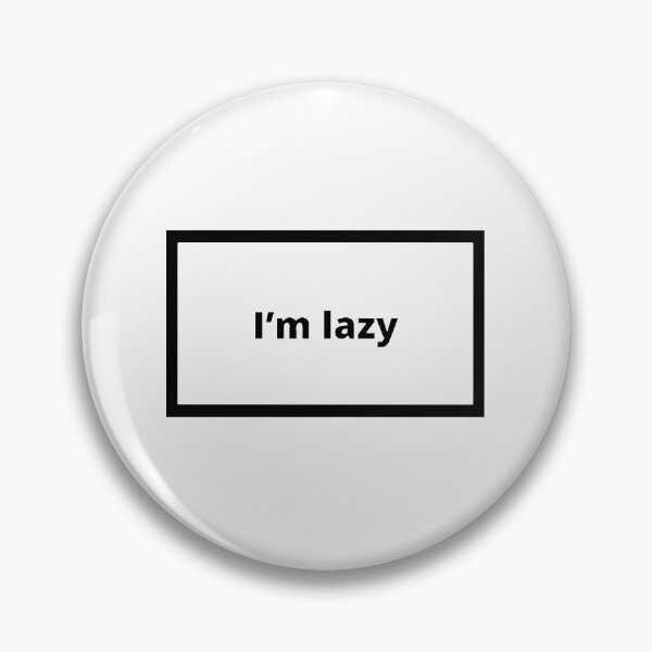 Item preview, I'm lazy designed and sold by Omeris.