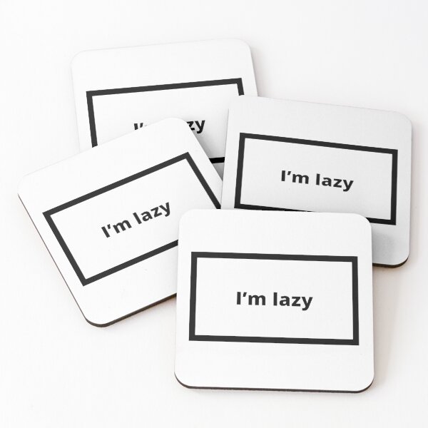 Item preview, I'm lazy designed and sold by Omeris.