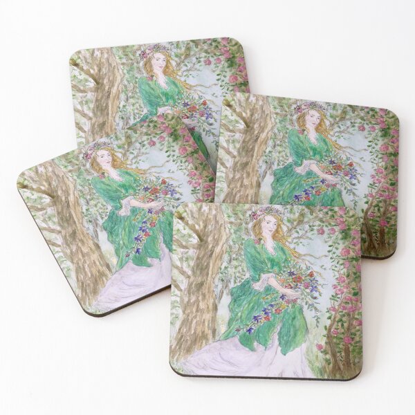 Item preview, Woodland Goddess designed and sold by HollyAngharad1.