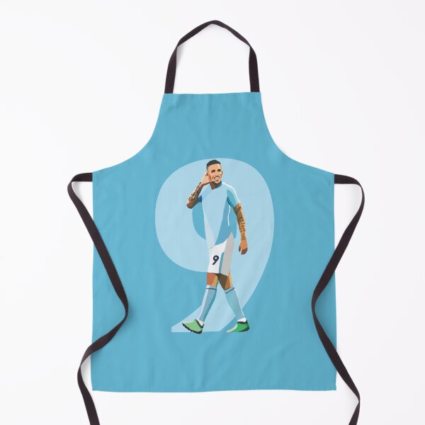 Item preview, Manchester City's Gabriel Jesus designed and sold by Webbed Toe Design's.