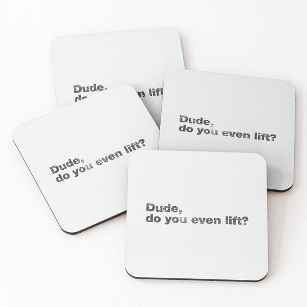 Item preview, Dude, do you even lift? designed and sold by Art by s2ray.