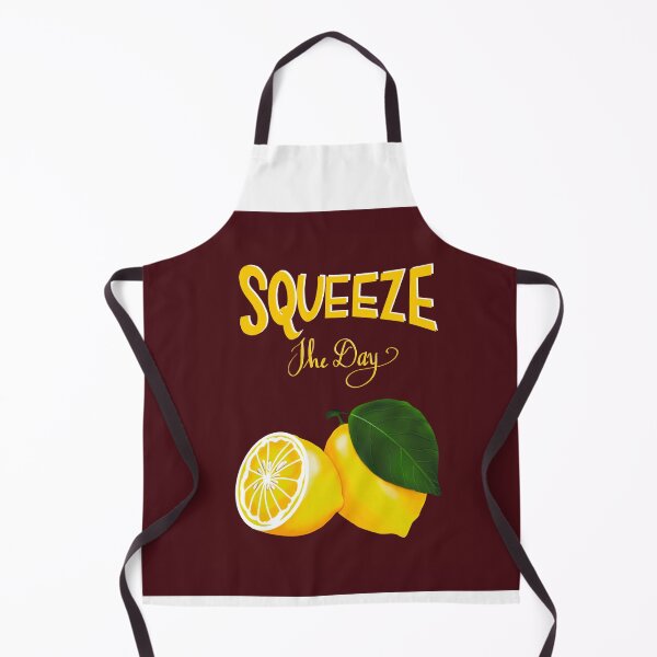 Item preview, Squeeze the day_ Lemon Sign designed and sold by KStudioCreation.