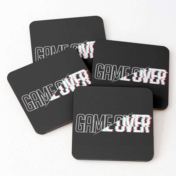 Item preview, Game Over designed and sold by Minimalwiz.