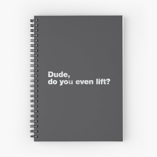 Item preview, Dude, do you even lift? designed and sold by Art by s2ray.
