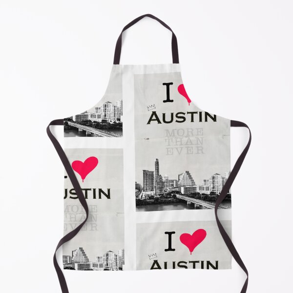 Item preview, LOVE Austin Texas Pop Art Urban San Antonio Vintage MORE Than Ever City Crown Homeland Wanderlust designed and sold by ExquisiteShots.
