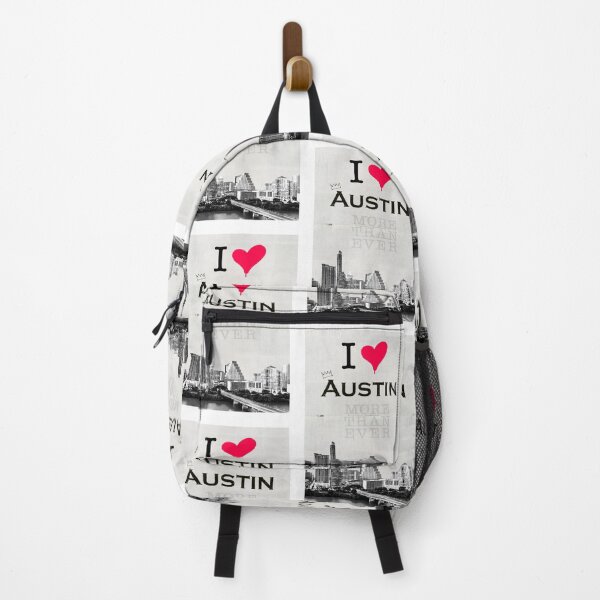 Item preview, LOVE Austin Texas Pop Art Urban San Antonio Vintage MORE Than Ever City Crown Homeland Wanderlust designed and sold by ExquisiteShots.
