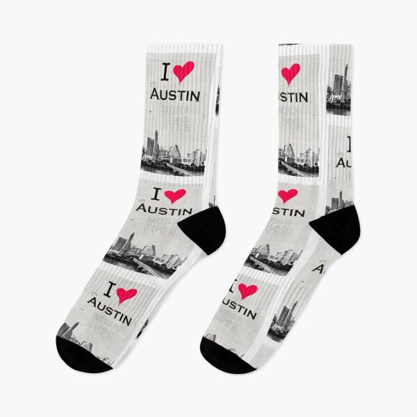 Item preview, LOVE Austin Texas Pop Art Urban San Antonio Vintage MORE Than Ever City Crown Homeland Wanderlust designed and sold by ExquisiteShots.
