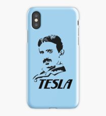 Nikola Tesla iPhone Case/Skin