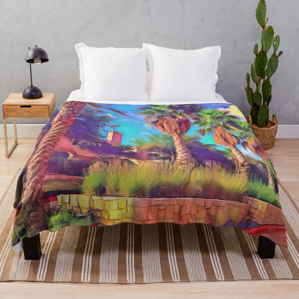 Item preview, California Colorful Palms designed and sold by palanjyanm.