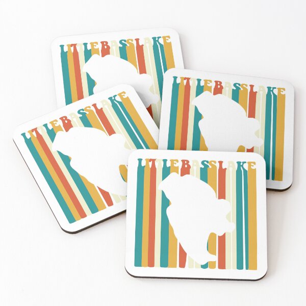 Item preview, Little Bass Lake Cohasset MN Retro designed and sold by ilakethat.
