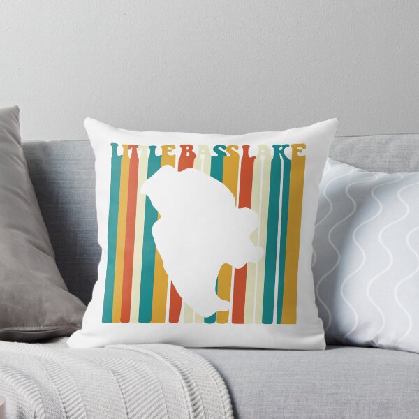 Item preview, Little Bass Lake Cohasset MN Retro designed and sold by ilakethat.