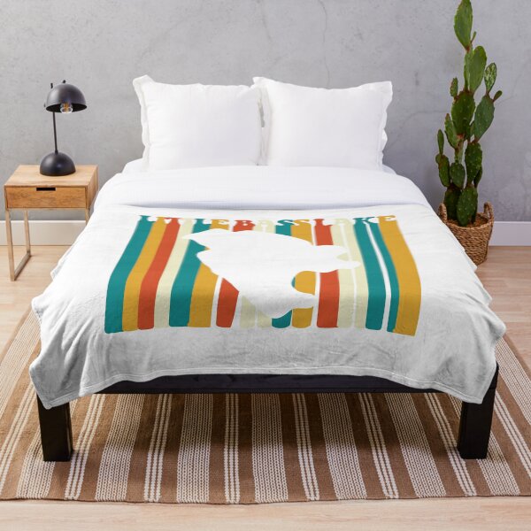 Item preview, Little Bass Lake Cohasset MN Retro designed and sold by ilakethat.