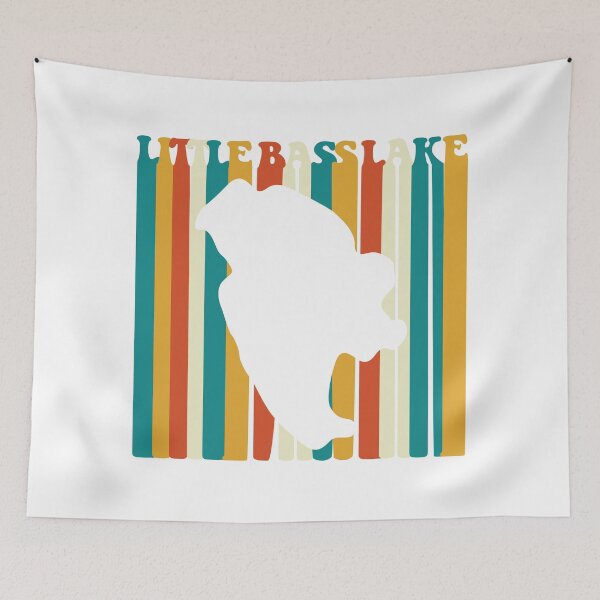 Item preview, Little Bass Lake Cohasset MN Retro designed and sold by ilakethat.