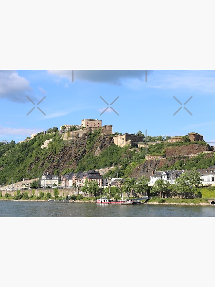 Koblenz with fortress Ehrenbreitstein by stine1