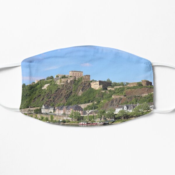 Koblenz with fortress Ehrenbreitstein Mask