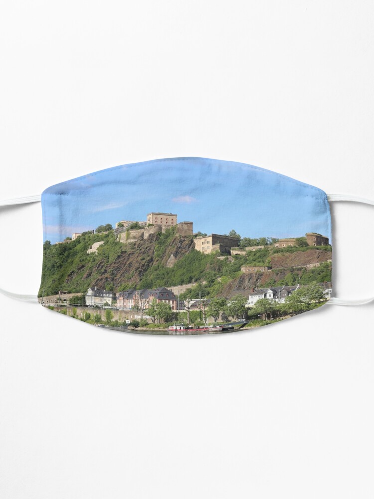 Alternate view of Koblenz with fortress Ehrenbreitstein Mask