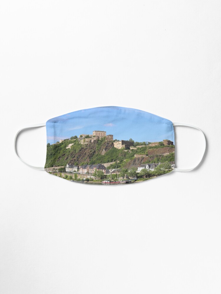 Alternate view of Koblenz with fortress Ehrenbreitstein Mask