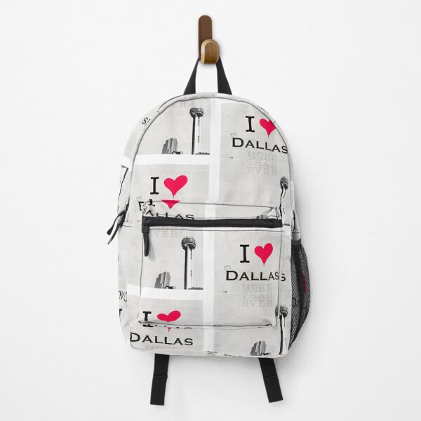 Item preview, LOVE Dallas Texas Pop Art Urban San Antonio Retro City Vintage MORE Than Ever City Crown Homeland Wanderlust designed and sold by ExquisiteShots.