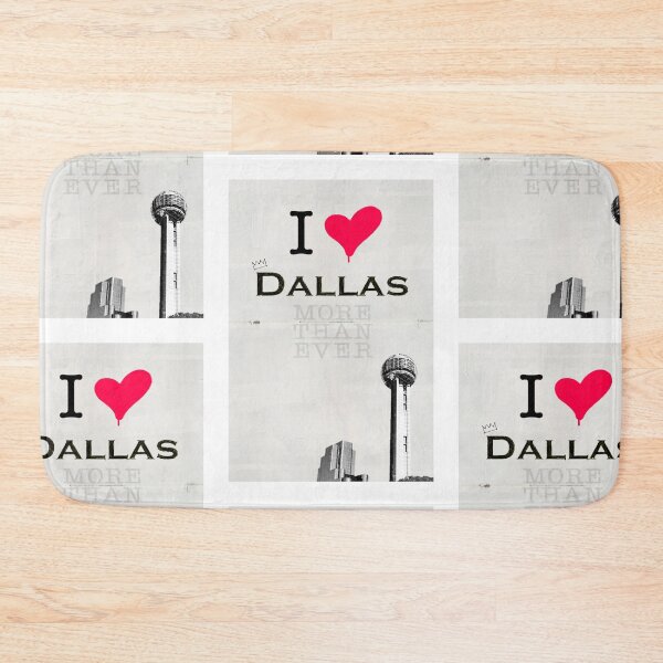 Item preview, LOVE Dallas Texas Pop Art Urban San Antonio Retro City Vintage MORE Than Ever City Crown Homeland Wanderlust designed and sold by ExquisiteShots.