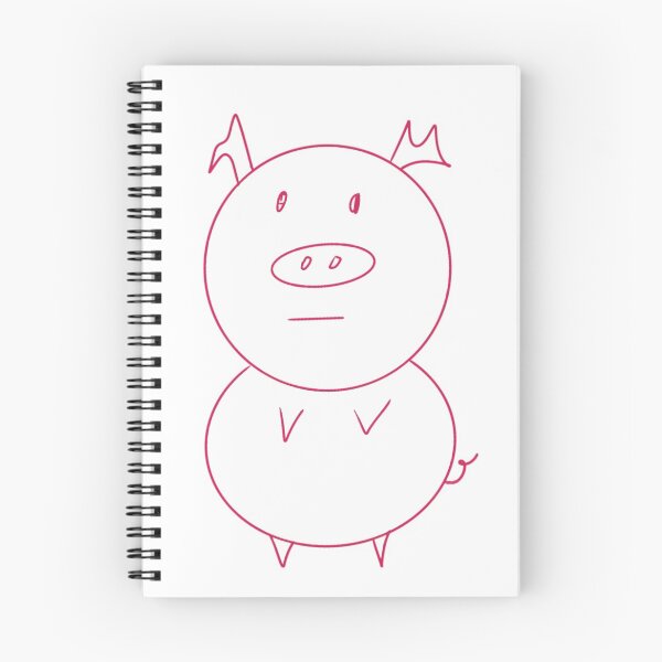 Item preview, Hamlet the Judgemental Pig designed and sold by cwinter02.