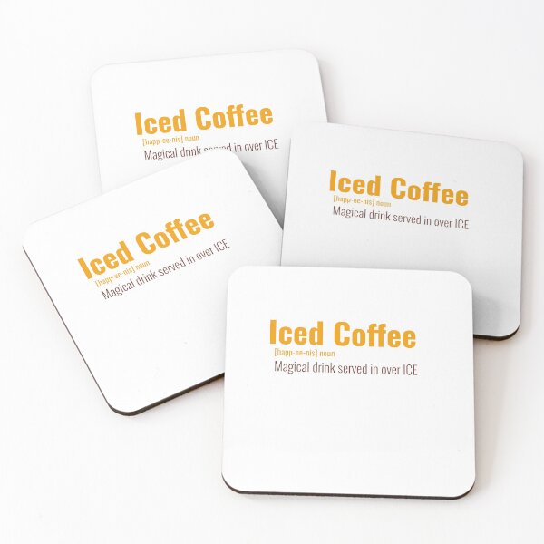 Item preview, Iced Coffee- Magical Drink designed and sold by Theteebrewing.