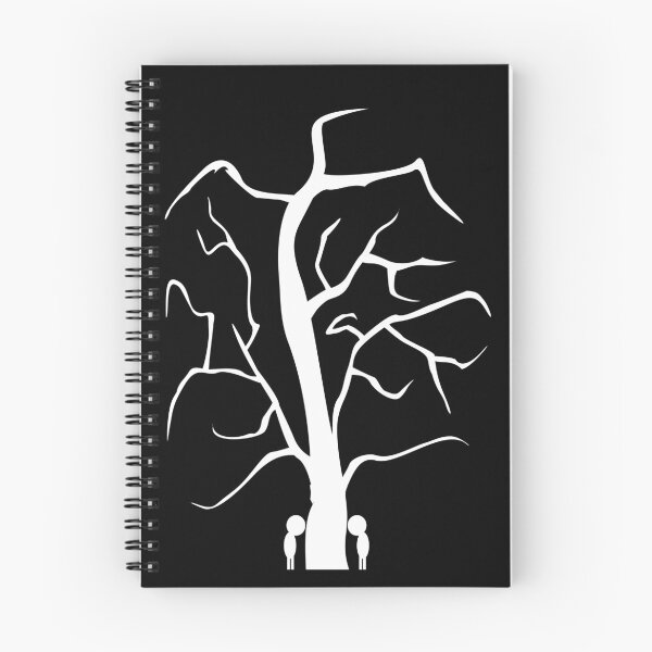 Item preview, The Tree Silhouette White Color designed and sold by vineeth.