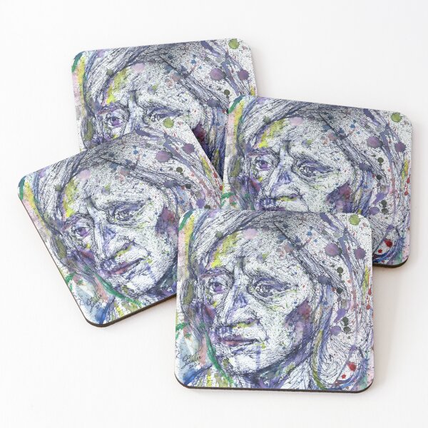 Item preview, JOHN LOCKE watercolor and ink portrait.1 designed and sold by lautir.