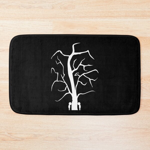 Item preview, The Tree Silhouette White Color designed and sold by vineeth.