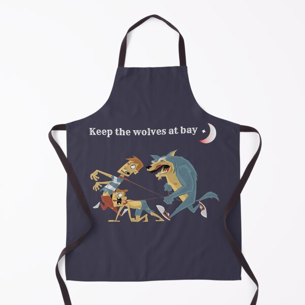 Item preview, Keep The Wolves At Bay shirt designed and sold by Ornuma.