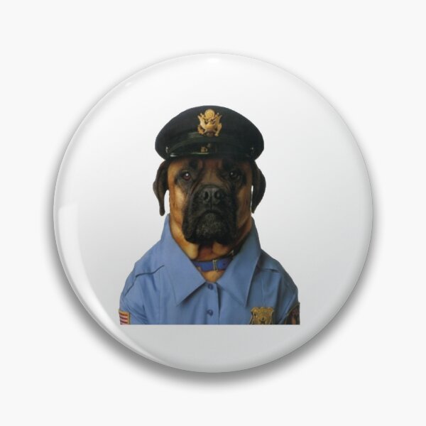 Item preview, Police Dog designed and sold by LisaZM.