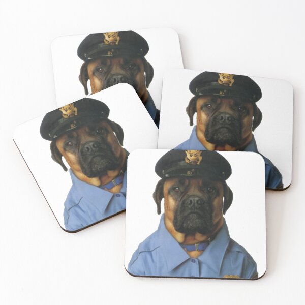 Item preview, Police Dog designed and sold by LisaZM.