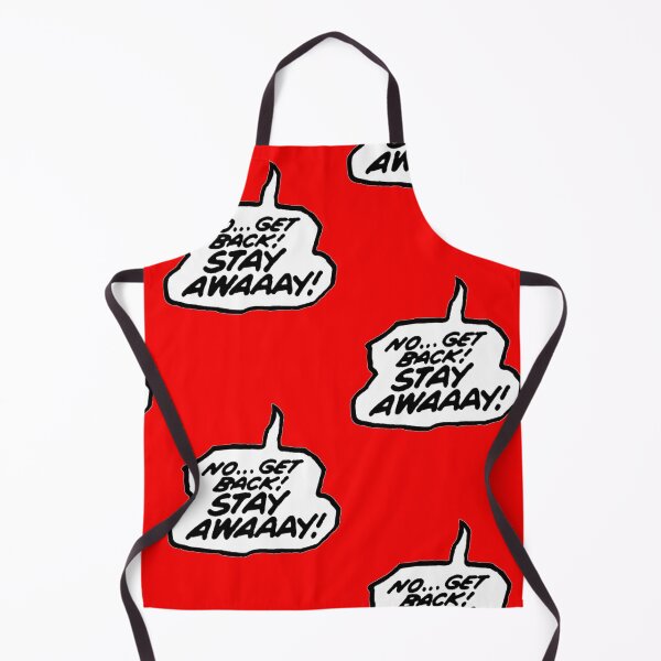 Item preview, Stay Away! designed and sold by wu-wei.