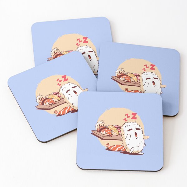Item preview, Sushi cartoon | Sleepwalker | Sleepwalking designed and sold by DerSenat.